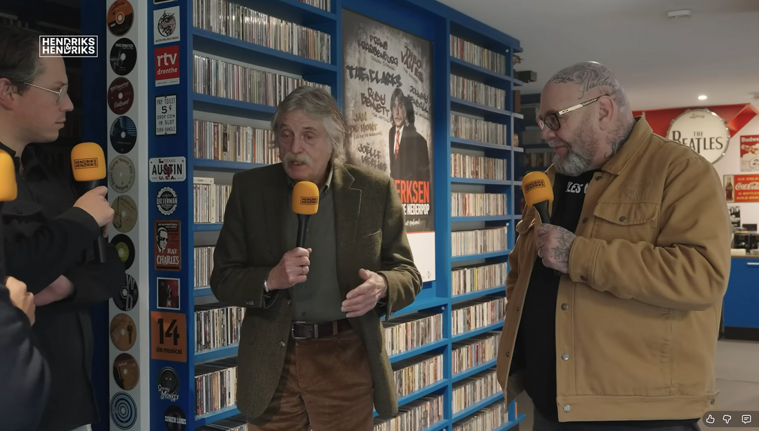 Henk Kuipers en Johan Derksen