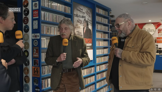 Henk Kuipers en Johan Derksen