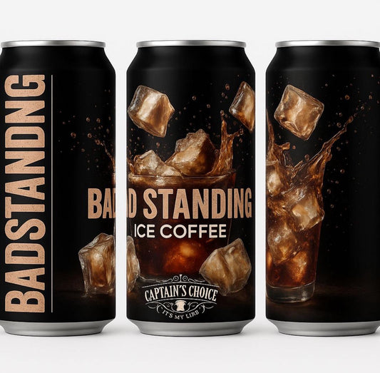 Captain Choice Ice Coffee Per Tray 24 Stuks