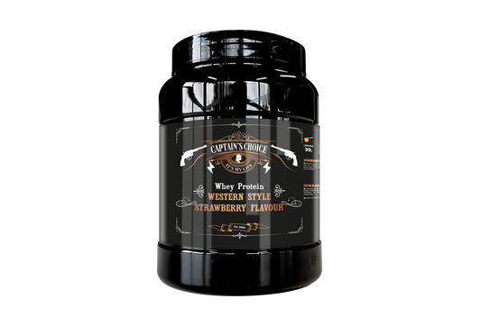 Whey Protein Aardbei