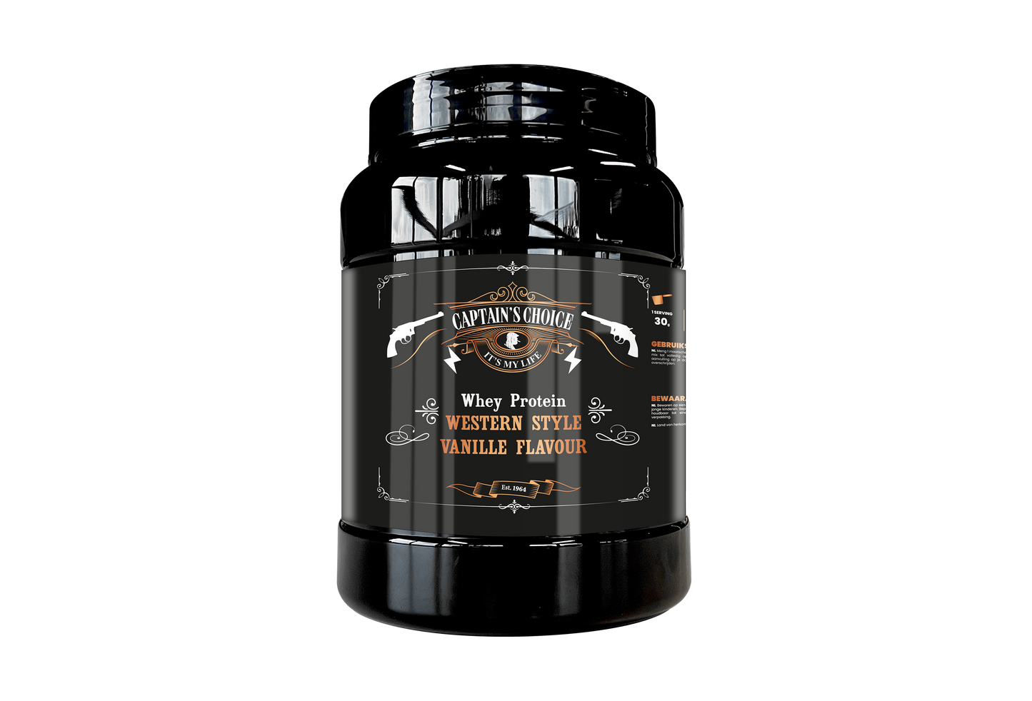 Whey Protein Vanille