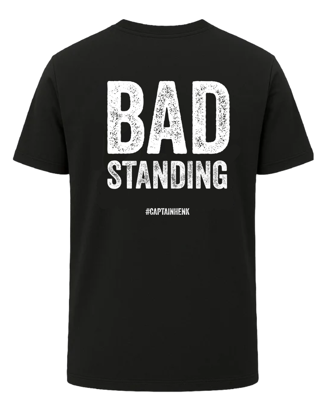 Exclusive T-Shirt Captains Choice – Bad Standing Back