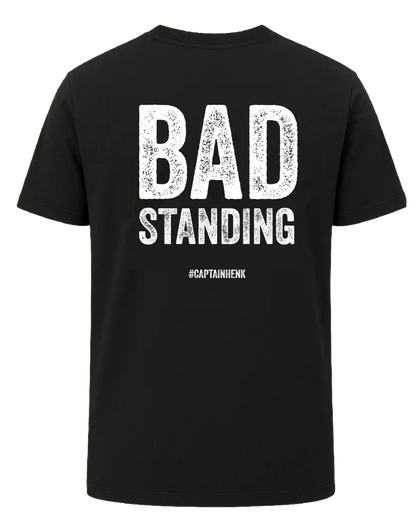 Exclusive T-Shirt Captains Choice – Bad Standing Back