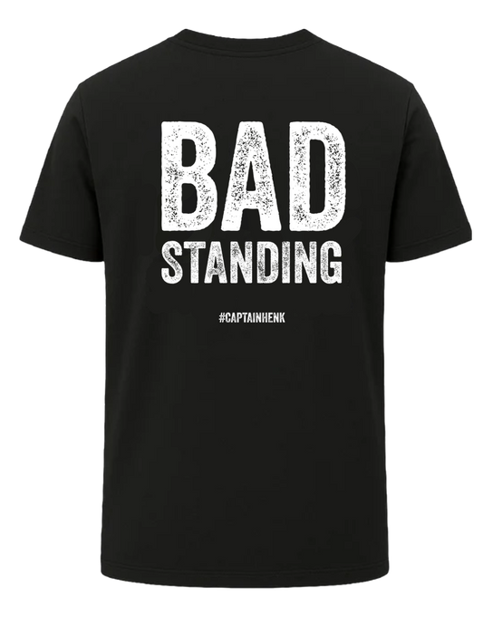 Exclusive T-Shirt Captains Choice – Bad Standing Back
