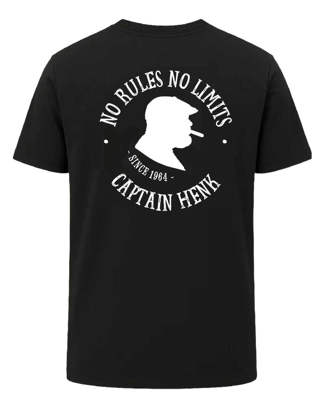 Exclusive T-Shirt Captains Choice – Captain Back