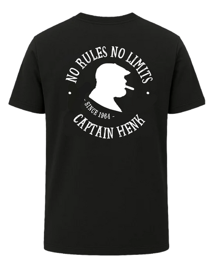 Exclusive T-Shirt Captains Choice – Captain Back