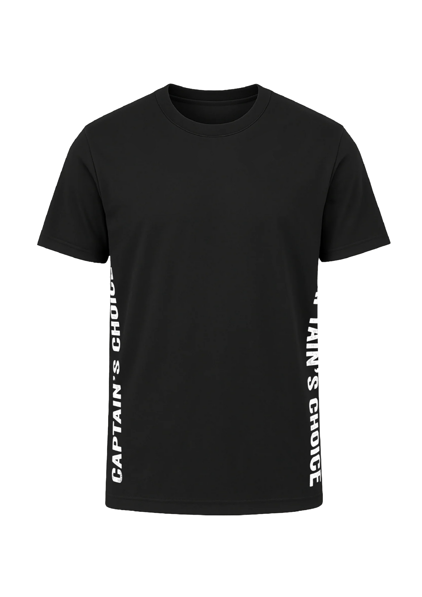 Exclusive T-Shirt Captains Choice – Signature Side