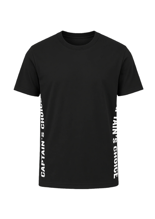 Exclusive T-Shirt Captains Choice – Signature Side