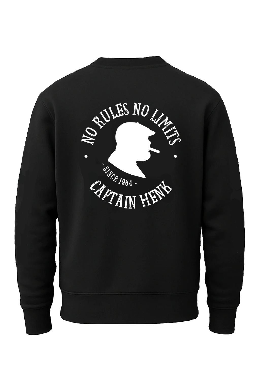 Exclusive Sweater Captains Choice – Captain Back