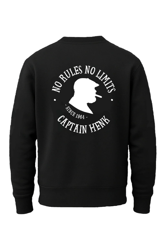 Exclusive Sweater Captains Choice – Captain Back